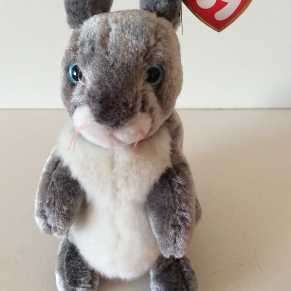Ty Beanie Baby “Hopper” The Easter Bunny - Picture 8 of 9